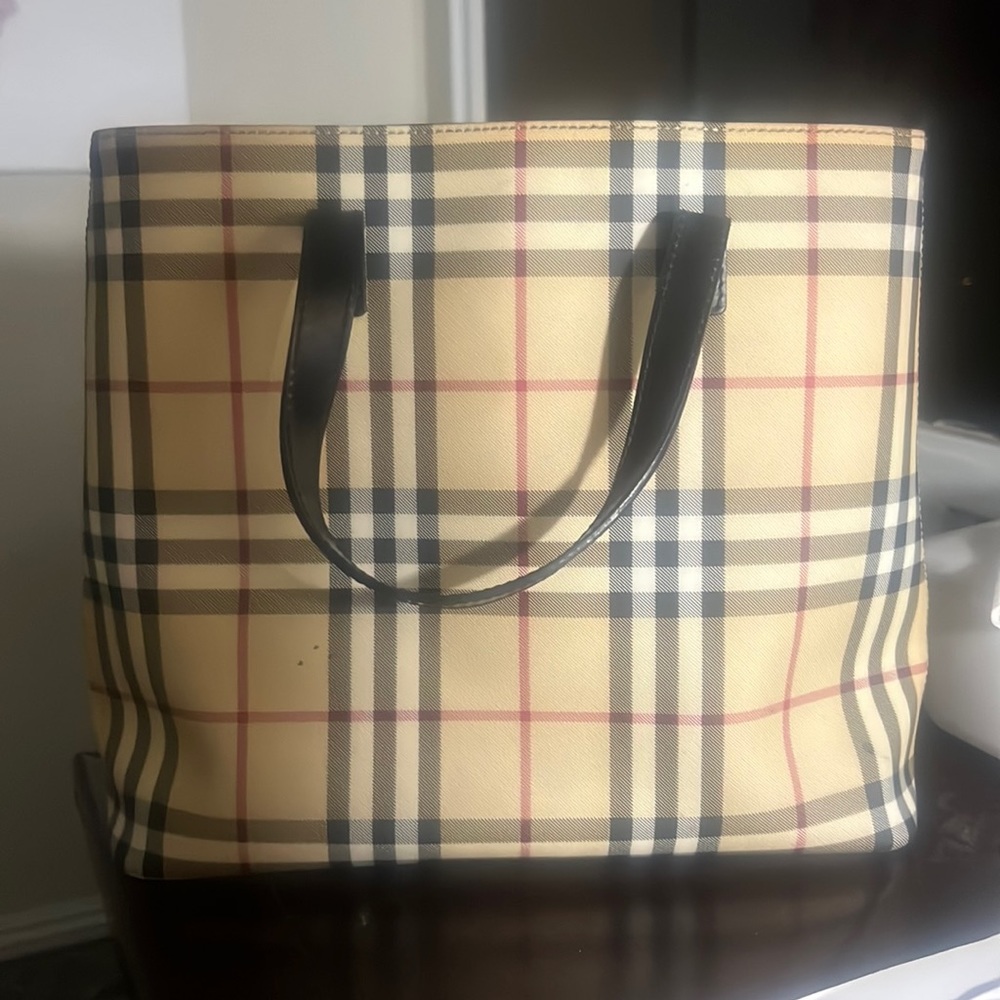 Authentic Burberry Medium Tote